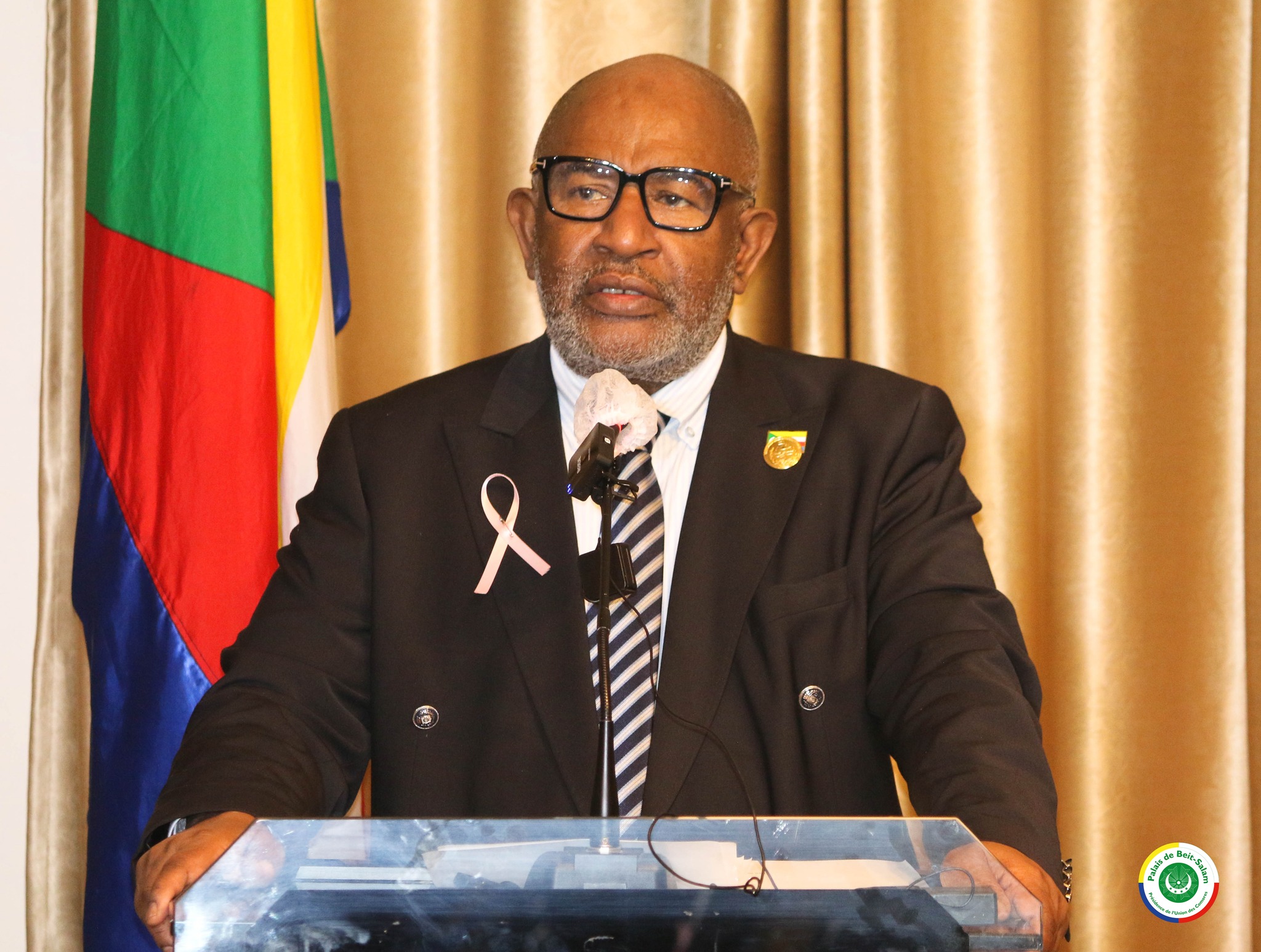 Réception officielle du Prix d’Excellence décerné par le Prix Africain de Développement (PADEV).